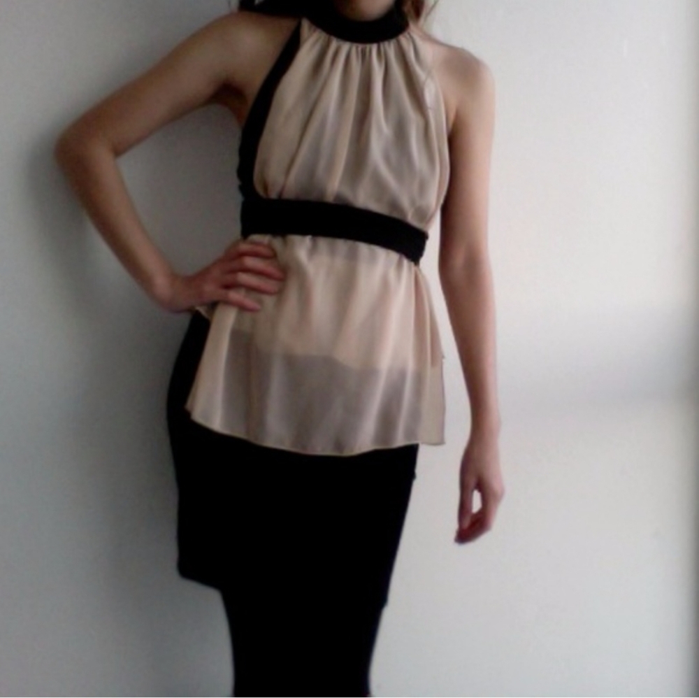 Mendocino Peblum Dress